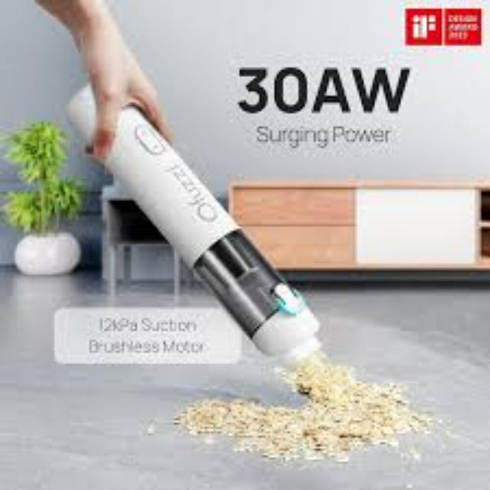 Ofuzzi Cordless Handheld Portable Vacuum Cleaner NWT